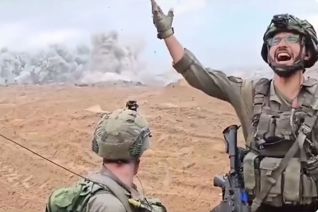 Gaza's destruction continues, but so does the silence