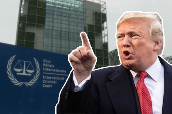 Trump's war on the ICC goes digital with Microsoft as an ally