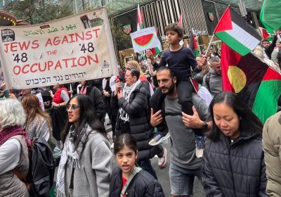 Palestine Action Group calls ‘March for Humanity’ over Harbour Bridge