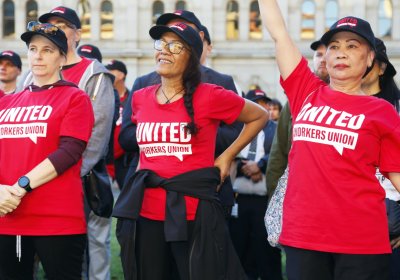 Embattled Star Casino workers take action for decent pay