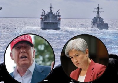 Penny Wong promises peace while supporting Trump’s China war drive