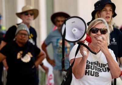 Court rejects ‘climate emergency defence’ from Disrupt Burrup Hub activist