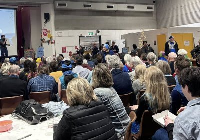 Rising Tide’s new film launched on Gadigal Country