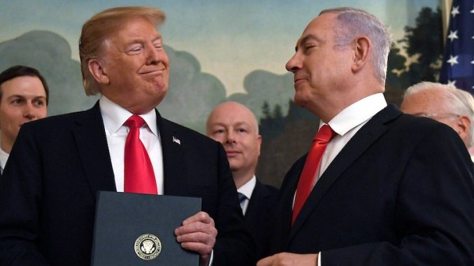 The End Of The Rules Based International Order