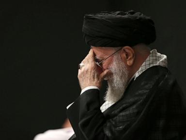 Iran’s supreme leader makes first appearance since Iran-Israel war