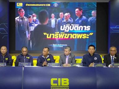 Thai police arrest woman who allegedly seduced and blackmailed Buddhist monks