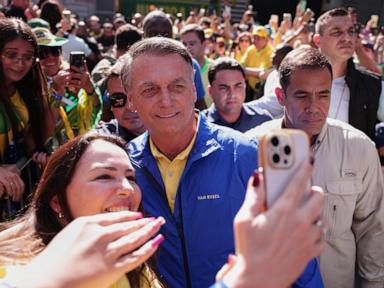 Brazil’s Bolsonaro echoes Trump by describing coup plot trial as a ‘witch hunt’