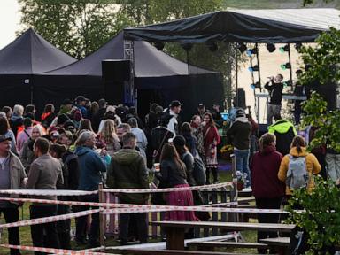 Rap festival near the Arctic Ocean delights crowds under the midnight sun