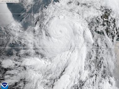 Hurricane Flossie is now a Category 2 off the Pacific coast of Mexico