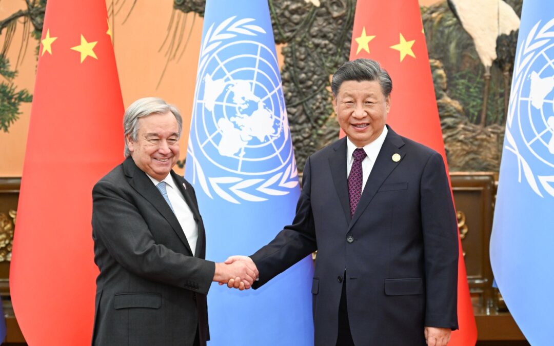 China supports UN’s global role, Xi tells Guterres before SCO summit