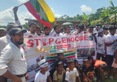 8 years since the Rohingya genocide: Our struggle continues