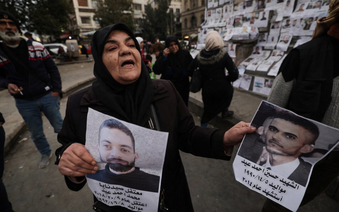 ‘Right to know’: Advocates renew calls for justice for Syria’s disappeared