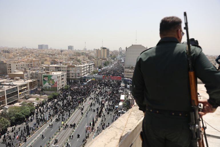 Iran arrests eight suspected of spying for Israel’s Mossad in 12-day war