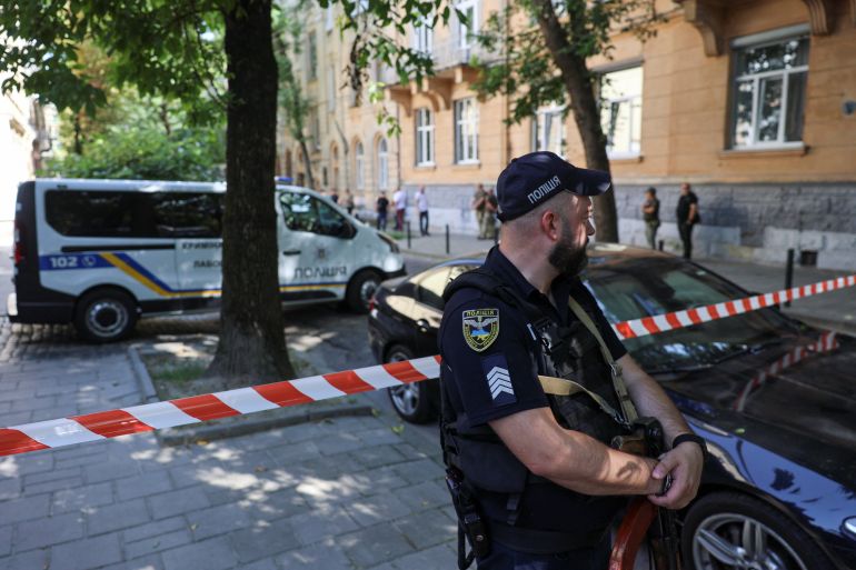 Former Ukrainian parliament speaker shot dead in Lviv