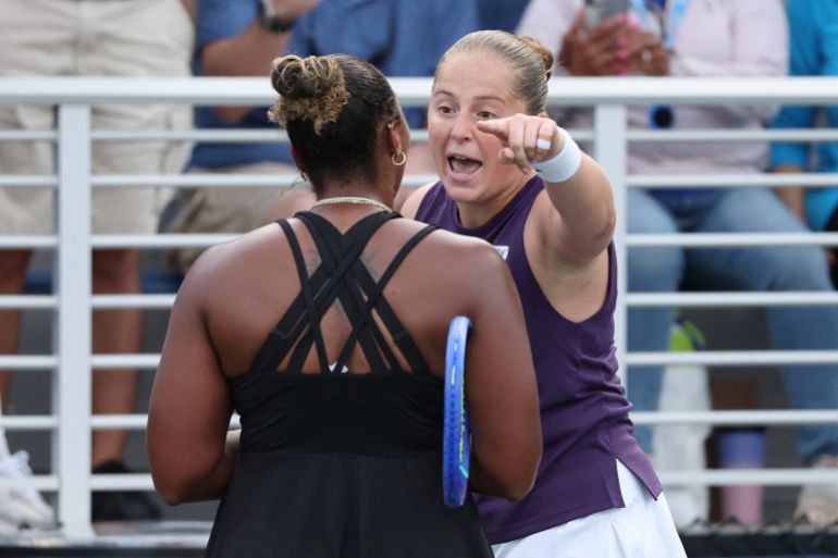 Townsend through at US Open but tennis and Ostapenko in spotlight