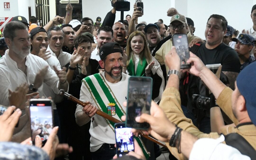 Bolivian opposition leader Camacho released from jail after nearly 3 years