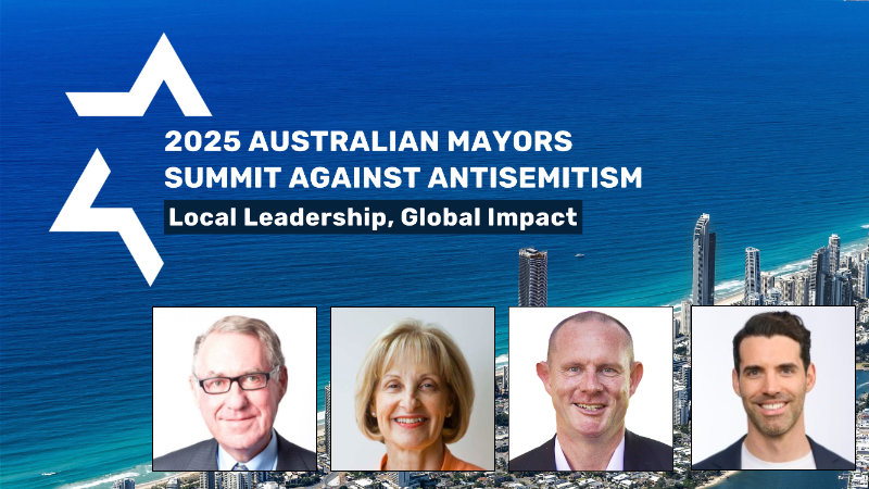 Point of Order. Antisemitism Summit raises ethics eyebrows
