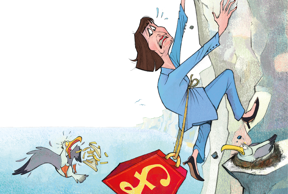 The coming crash: the markets have had enough