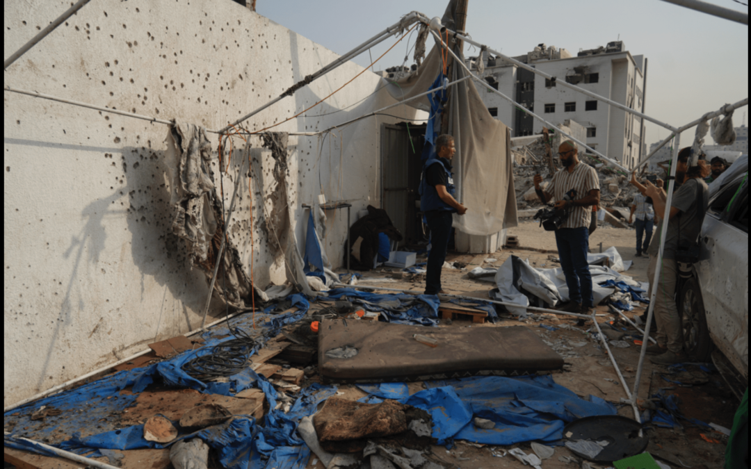 Israel deliberately killing journalists: CPJ