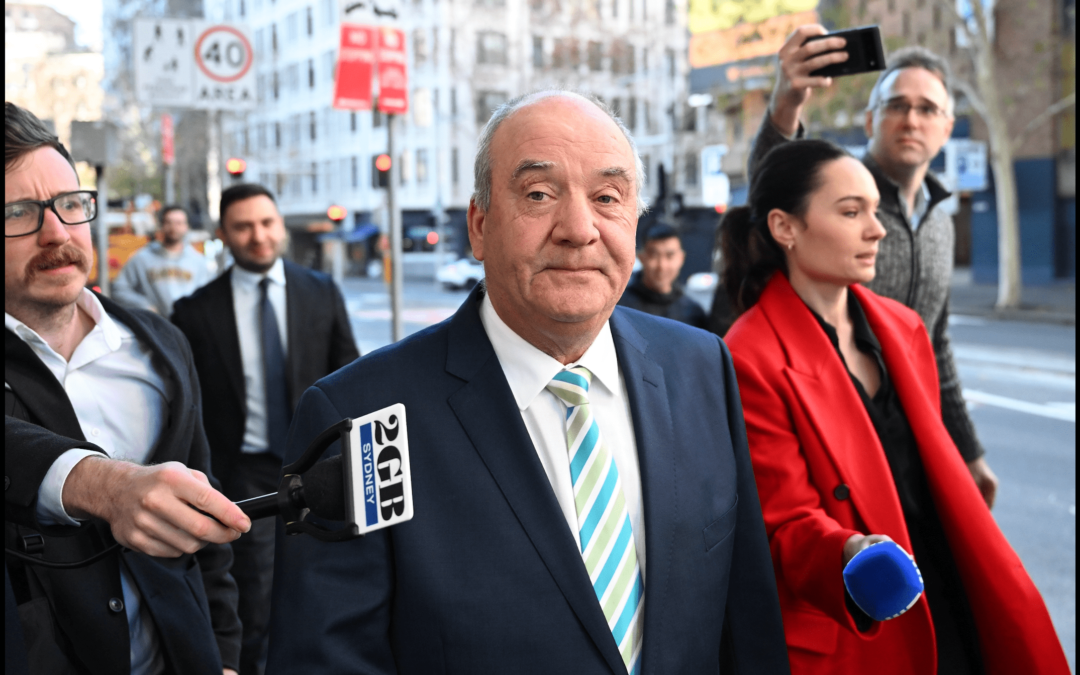 “Dodgy Daryl” – Ex-lover of corrupt ex-Premier jailed
