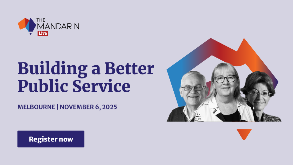 The Mandarin Live: Building a Better Public Service – Melbourne