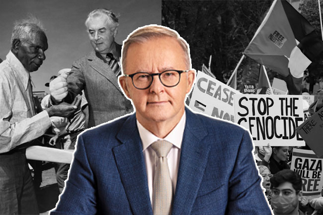 EDITORIAL: Anthony Albanese’s Palestine declaration — his Wave Hill moment