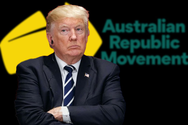 Australia’s republican future faces a Trump-sized foreign threat