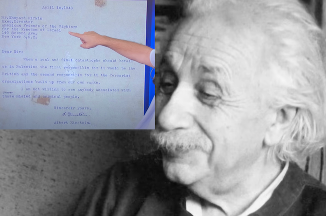 If Einstein spoke today, he would be accused of antisemitism 