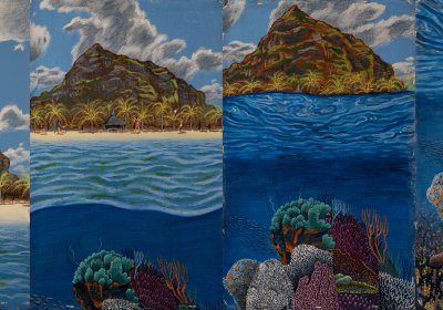 ‘The Seasick’ exhibition shares stories of Iranian refugees arriving by boat