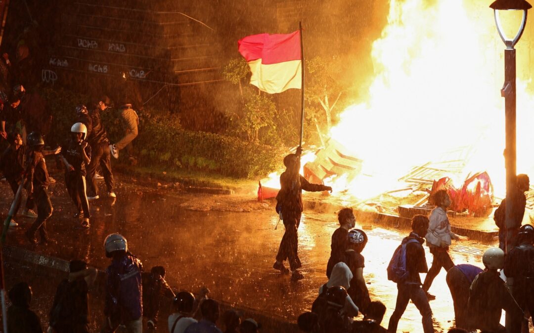 What’s behind widespread unrest in Indonesia?
