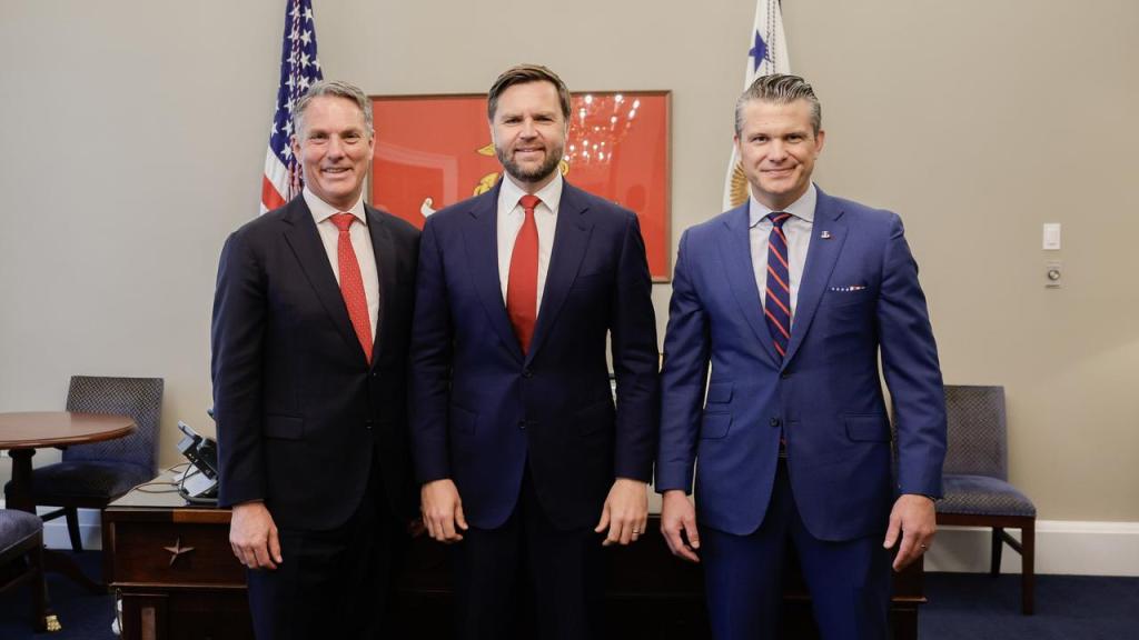 Richard Marles Negotiates Tariff Exemption For Australian Made Couches With US VP JD Vance