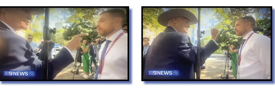 Letting Katter loose among the press pigeons