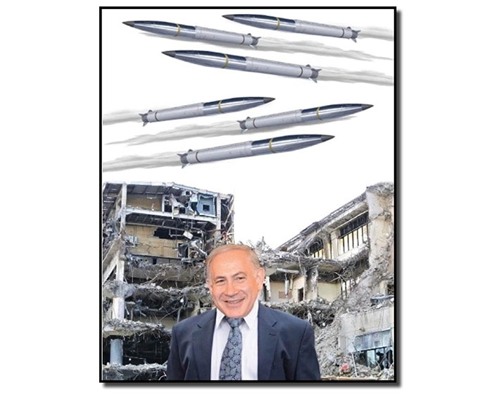 Bibi fires fresh rocket up Albo’s arse!