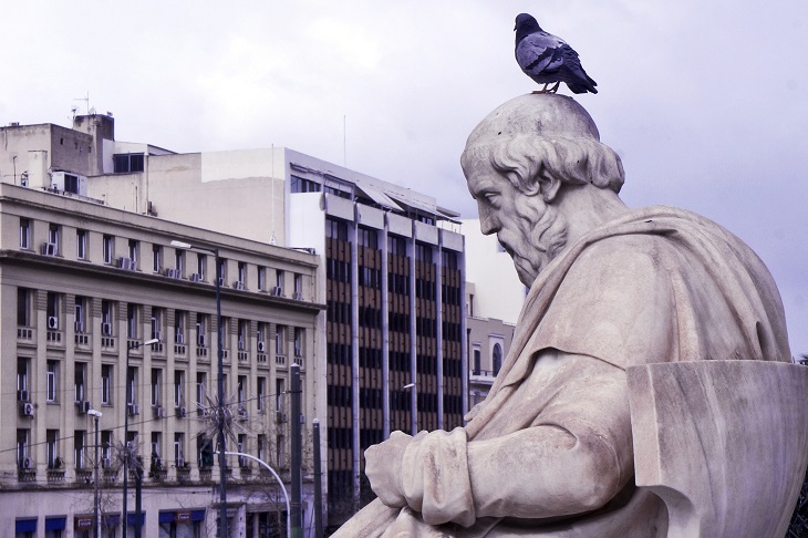 A letter to antiquity