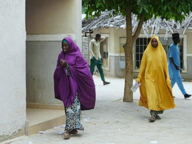 Photos show the effects on students of a school in Nigeria after losing US aid