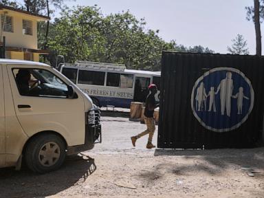 Irish missionary among 8 people freed in Haiti after being kidnapped during attack on orphanage