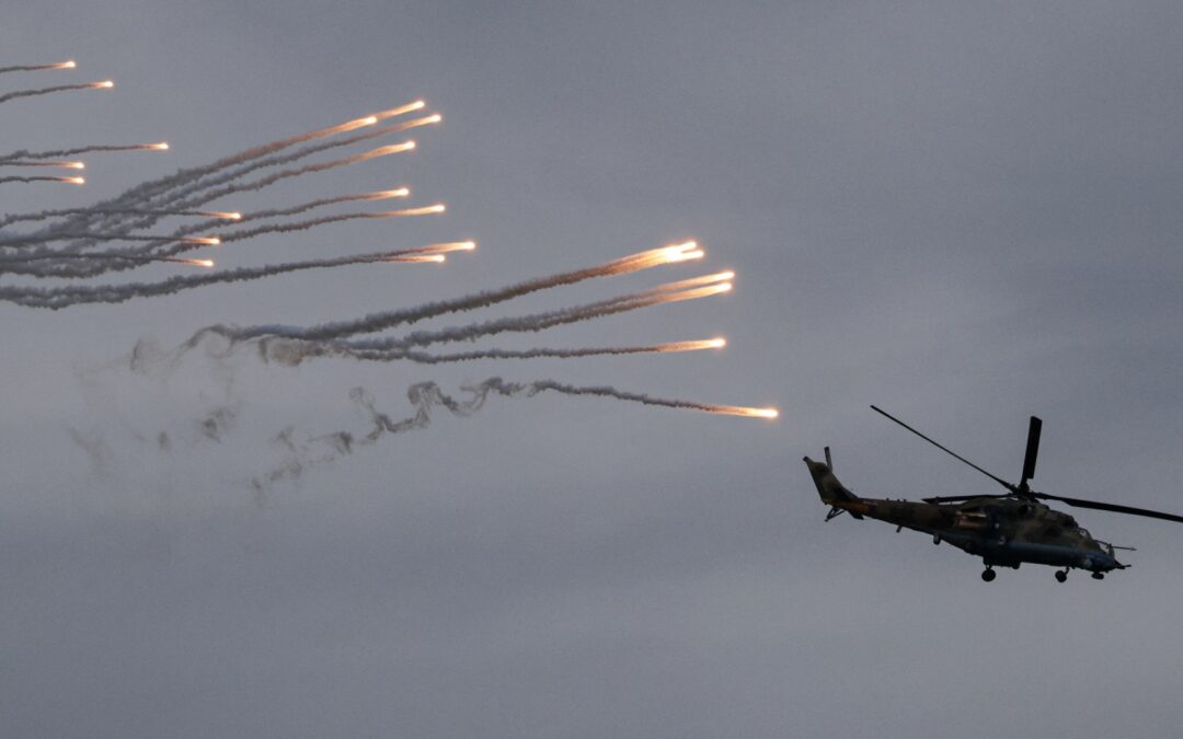 India joins Belarus-Russia war games amid trade tensions with US