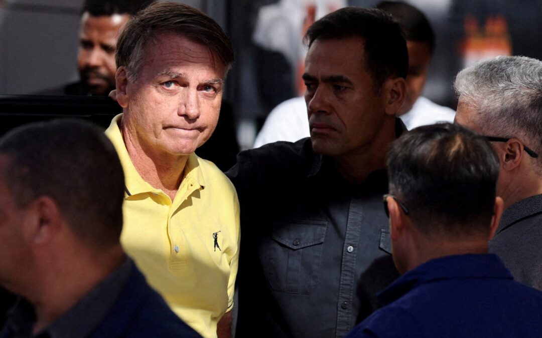 Brazil’s Bolsonaro taken to hospital after feeling unwell