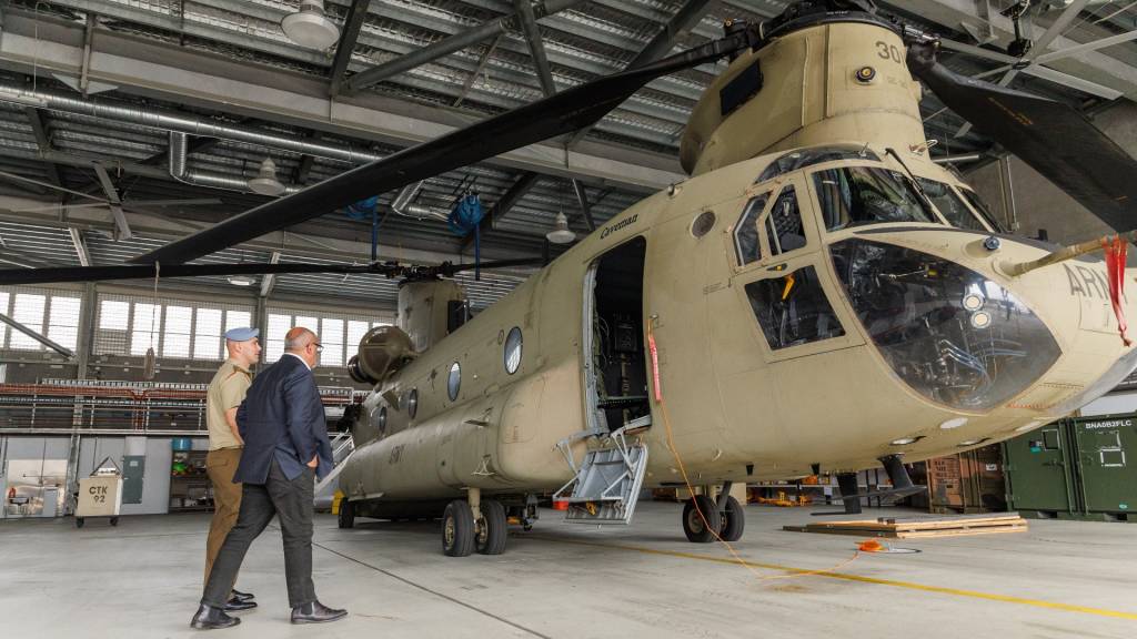 Townsville gears up for on-time arrival of 29 AH-64E Apache attack helicopters