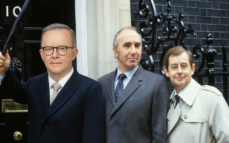 No controversy, please. We are the Aussie Government!