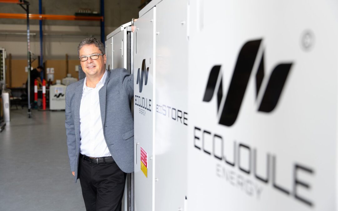 EcoJoule’s pole mounted community batteries set for growth