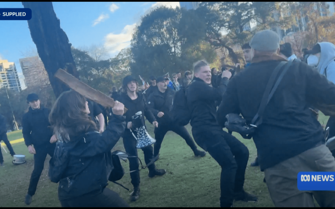 Envoy Segal silent on neo-Nazis