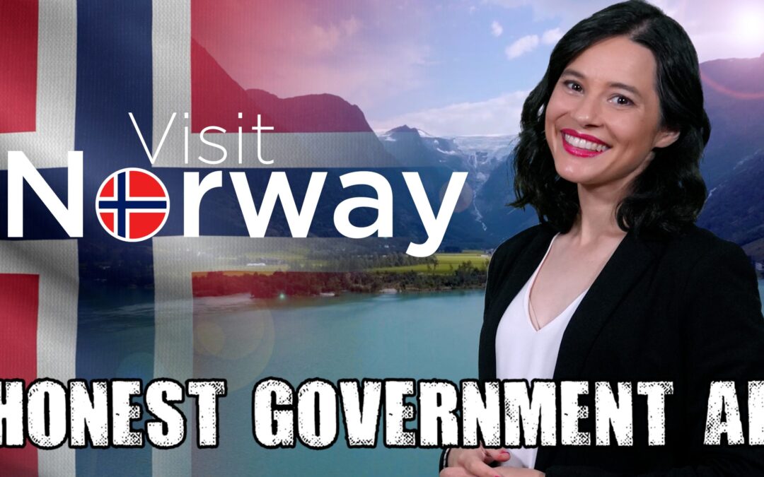 Honest Government Ad | Visit Norway!