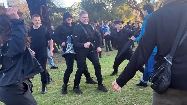 Neo-Nazis unmask to reduce jail sentences – Premediated assault?