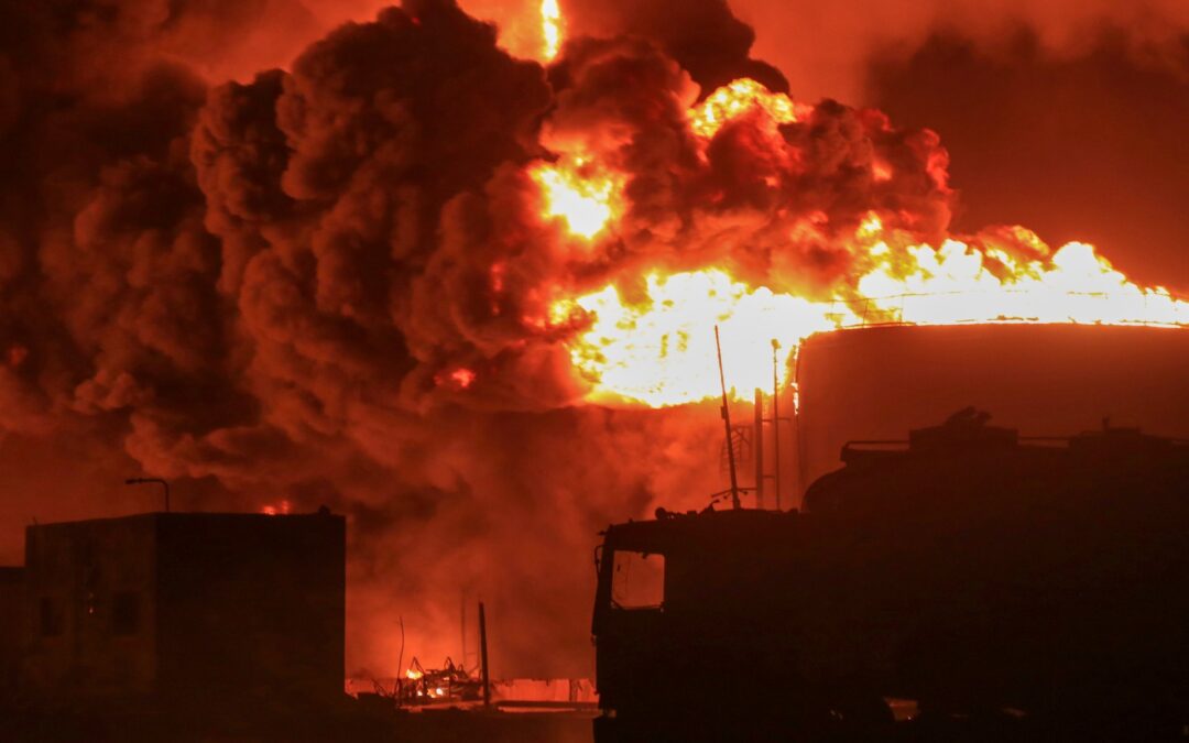 Israel launches series of strikes on Yemen’s Red Sea port Hodeidah