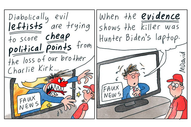 The vector of political killings in the USA is still Donald Trump