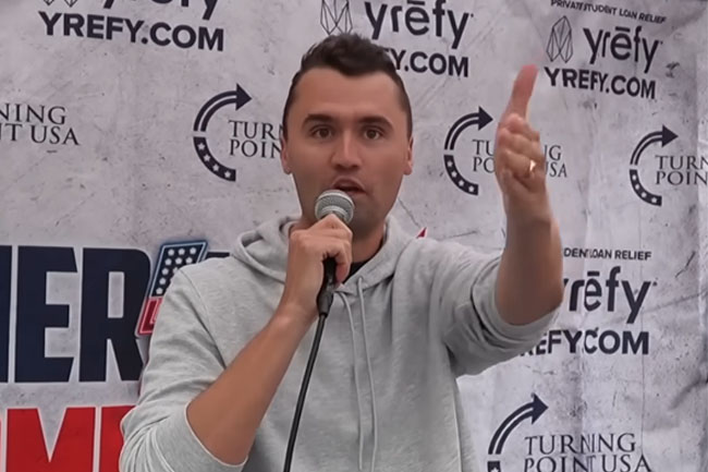 Trump's martyr: The weaponisation of Charlie Kirk