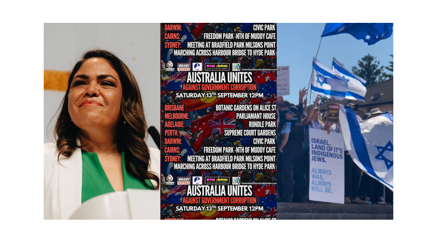 “Australia Unites” Rallies Mobilise Again, as Social Cohesion Increasingly Fractures