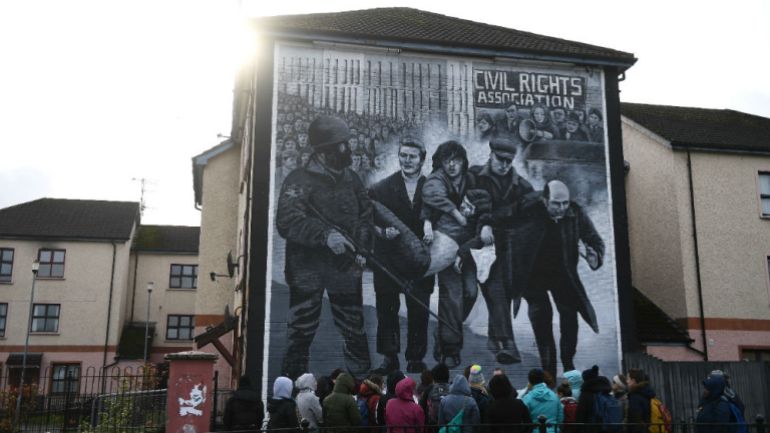 British soldier faces trial over Northern Ireland’s Bloody Sunday killings