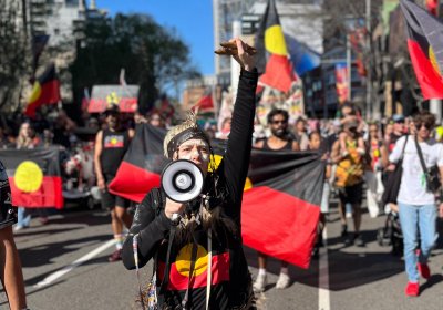 First Nations-led rallies say ‘Racists are not welcome here’